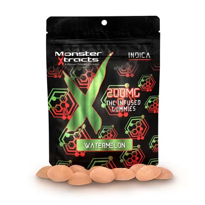 Watermelon Gummies 200mg