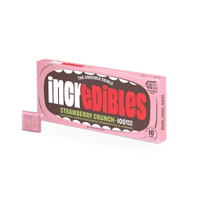 Strawberry Crunch White Chocolate 100mg