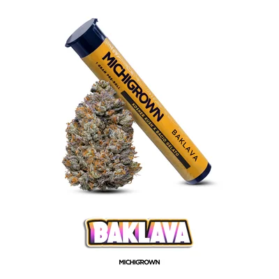 Baklava Pre Roll