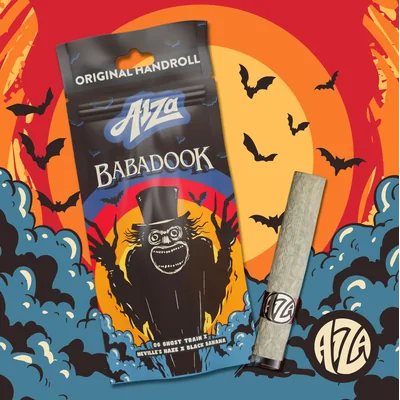 Babadook Hand Roll