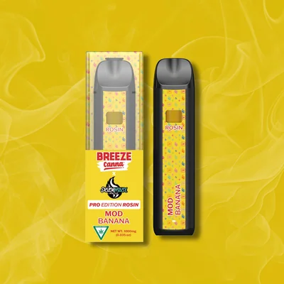 x Skunk House PRO Mod Banana Rosin Disposable