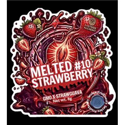 Melted Strawberries #10 Smalls