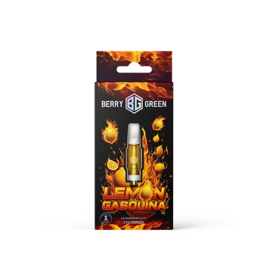 Lemon Gasolina Cartridge