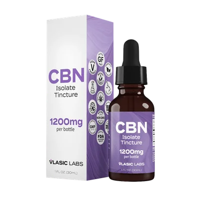 CBN Isolate Tincture 1200mg