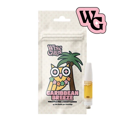 Caribbean Breeze Live Resin Cartridge