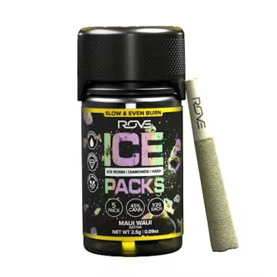 Maui Waui Infused Pre Rolls 5pk