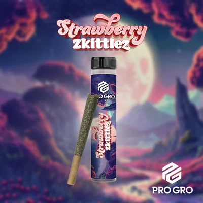 Strawberry Zkittlez Pre Roll