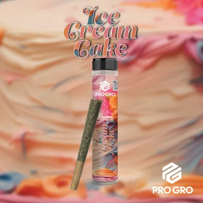 Ice Cream Cake Pre Roll