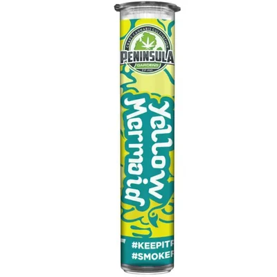 Yellow Mermaid Pre Roll