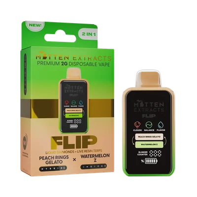Peach Rings Gelato X Watermelon Z Flip Disposable