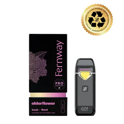 Elderflower Traveler Disposable