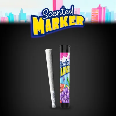 Scented Marker Pre Roll