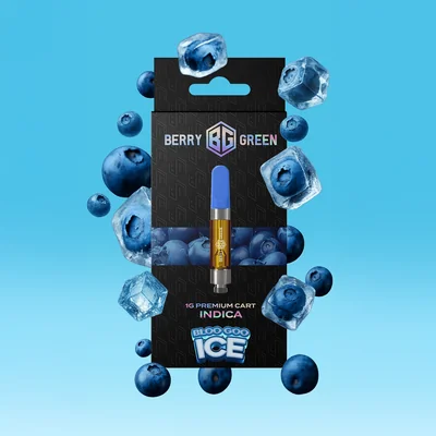 Blue Goo Ice Cartridge