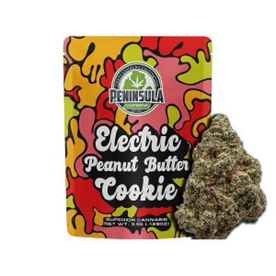 Electric Peanut Butter Cookies
