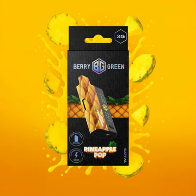 Pineapple Pop Disposable