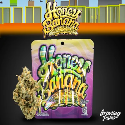 Growing Pains - Honey Banana 3.5g