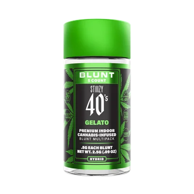 Stiiizy - Gelato Infused Blunt 5pk 2.5g