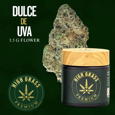 High Grass Premium Dulce De Uva