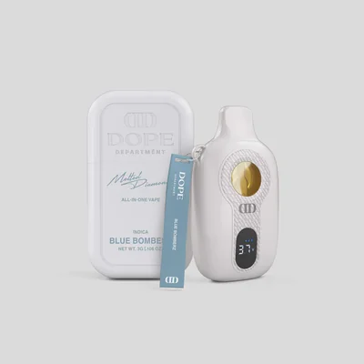 Blue Bomberz Melted Diamonds Disposable
