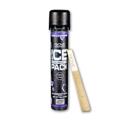 Blueberry Kush Infused Pre Roll