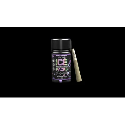 Blueberry Kush Infused Pre Rolls 5pk