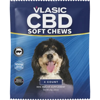 Bacon Dog Chews Mini Pack
