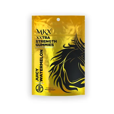 MKX Xxtra Juicy Watermelon Gummies 200mg