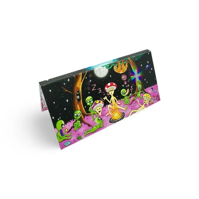 ZZZ's King Size Slim Papers + Tips - "Intergalactic Trip" by Bangerooo