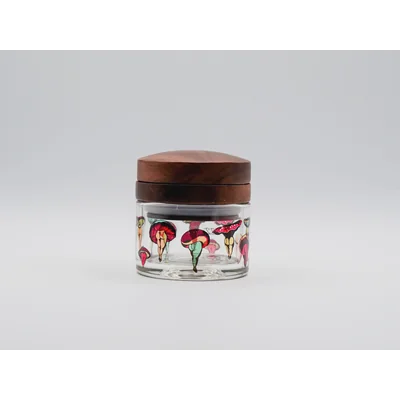Stash Grinder Shroom Booties