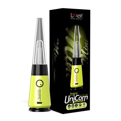Mini Unicorn Neon Green