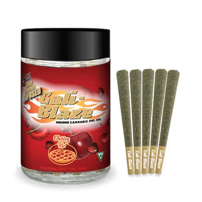 Cherry Pie Infused Pre Rolls 5pk
