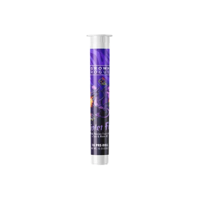 Violet Fire Pre Roll 1g