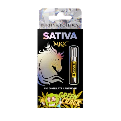 Green Crack Cartridge