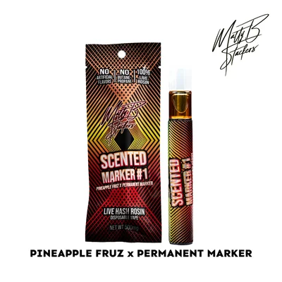 Matty B Scented Marker Live Rosin Disposable