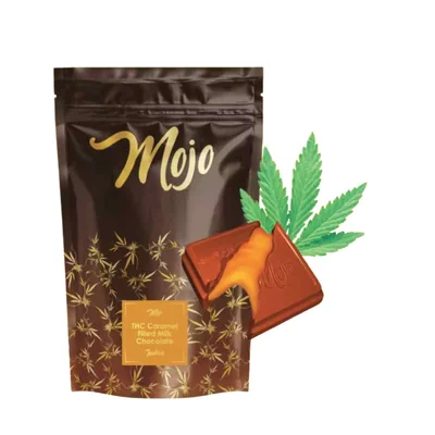 Caramel Filled Milk Chocolate 200mg