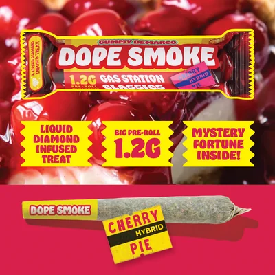 Cherry Pie Liquid Diamond Infused Pre Roll