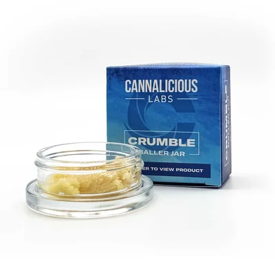 Candy Cane Crumble Concentrate