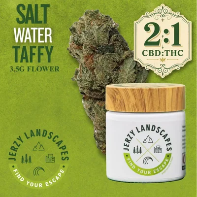 Salt Water Taffy 2:1 CBD:THC