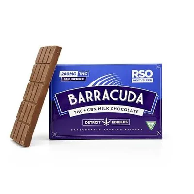 RSO Rest Milk Chocolate Bar 200mg