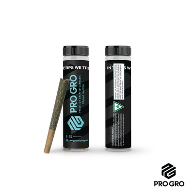 ProGro - Red Runtz Hash Infused Pre-Roll 3pk