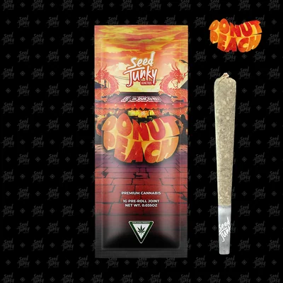 Donut Peach Pre Roll