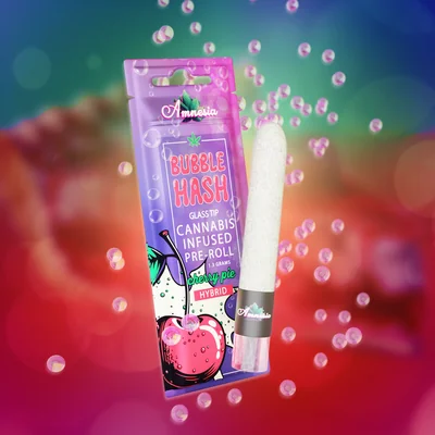 Cherry Pie Bubble Hash Infused Pre Roll