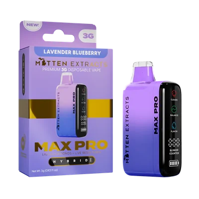 Lavender Blueberry Max Pro Disposable