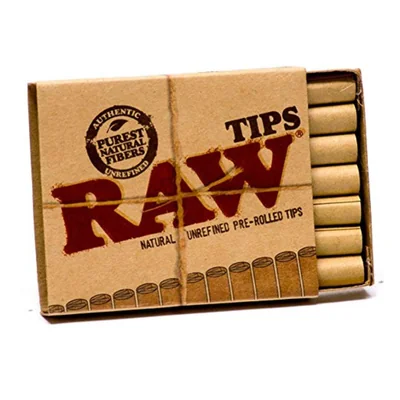 Unrefined Pre rolled Tips