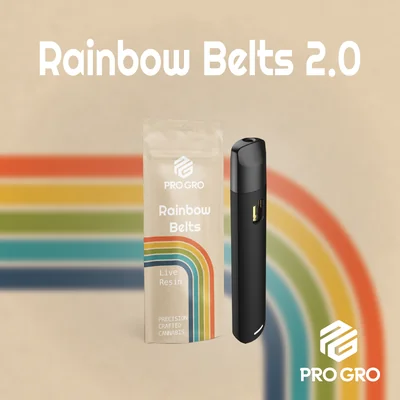 Rainbow Belts Live Resin Disposable
