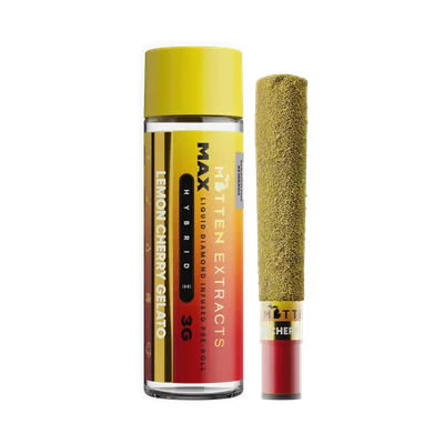 Lemon Cherry Gelato MAX Liquid Diamond Infused Pre Roll