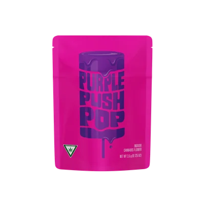 Purple Push Pop