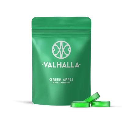 Green Apple Soft Lozenges 100mg