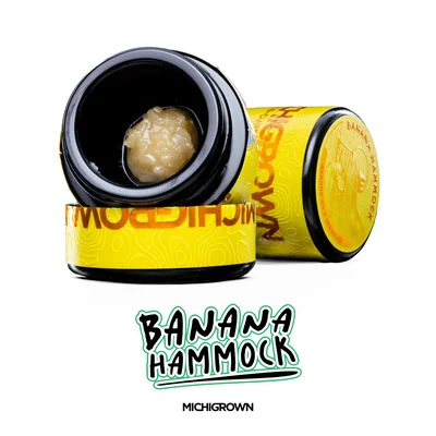 Banana Hammock Rosin