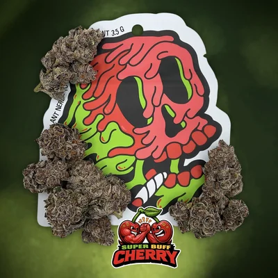 Plant Nerd - Super Buff Cherry 3.5g